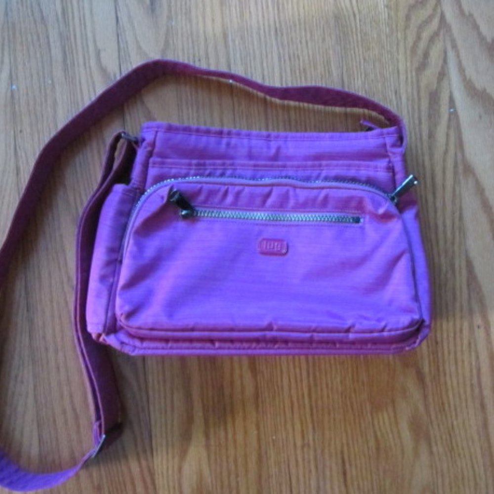 LUG RFID CROSSBODY PURSE